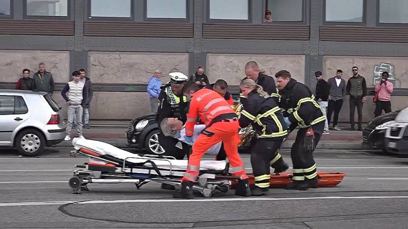 Нападение с ножом в Гамбурге: полиция не видит политического мотива