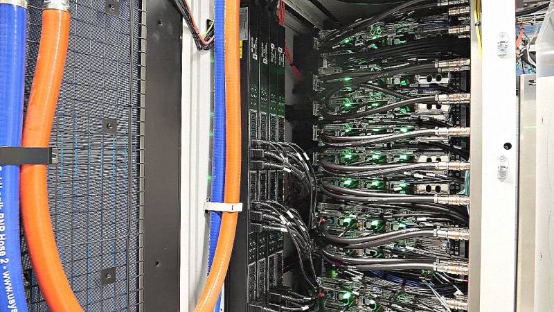 Насколько мощный самый быстрый суперкомпьютер Великобритании с ИИ