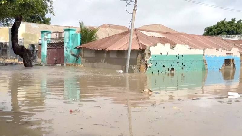 Наводнения сеют хаос в столице Сомали