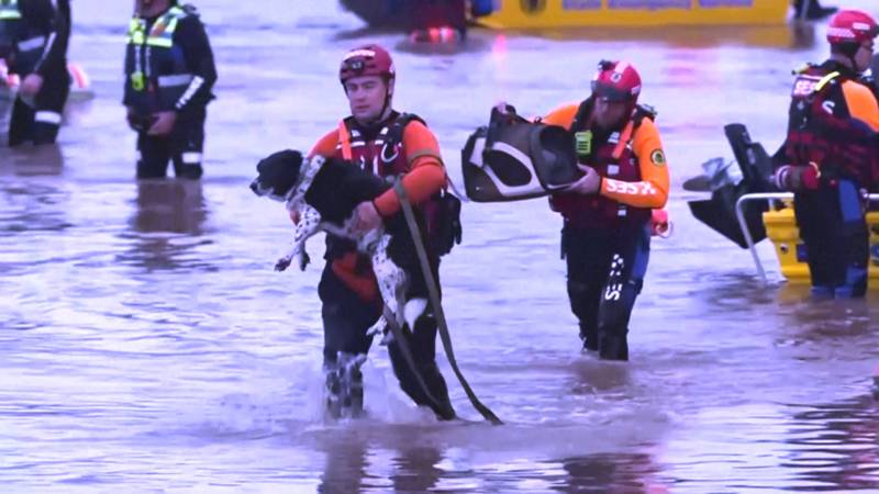 Непогода на юго-востоке Австралии губит людей