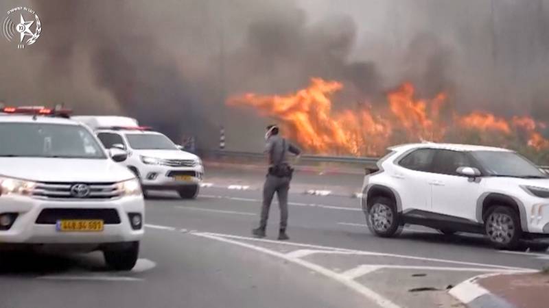 Под Иерусалимом бушуют лесные пожары