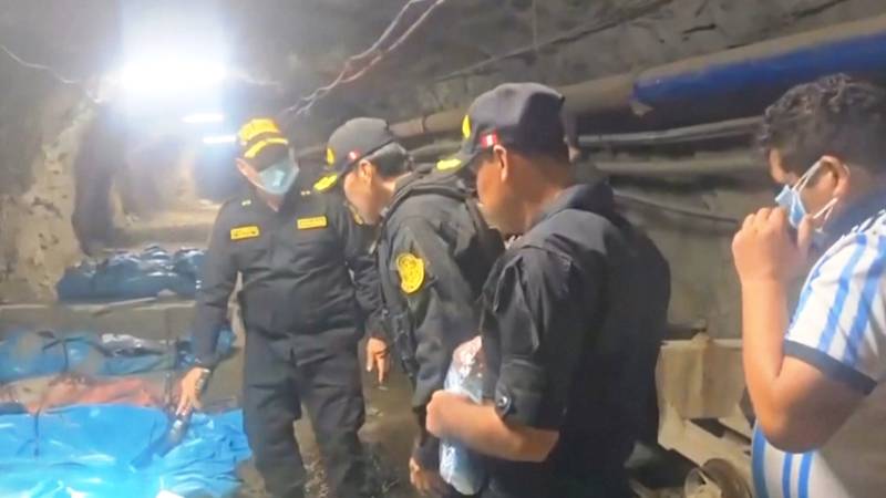 В Перу обнаружили убитыми похищенных в прошлом месяце шахтёров