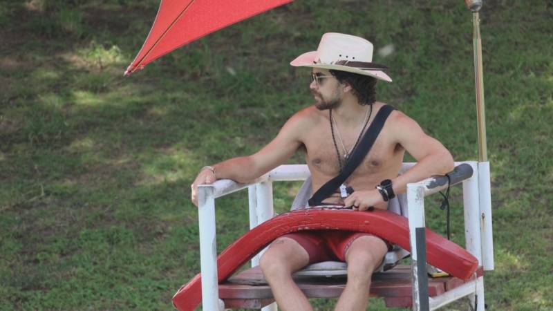 В Техасе установилась рекордная для мая жара