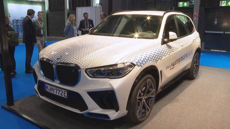 Водородное будущее показали на выставке World Hydrogen в Роттердаме