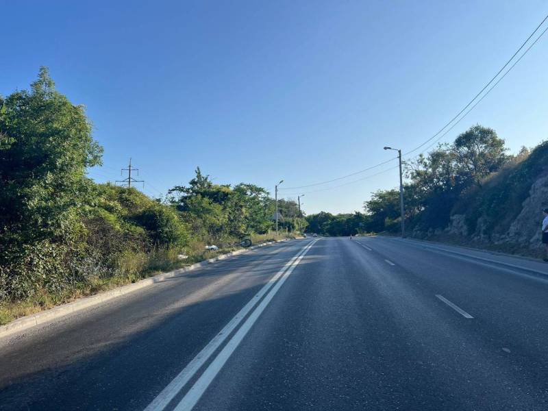 ДТП с погибшим водителем питбайка