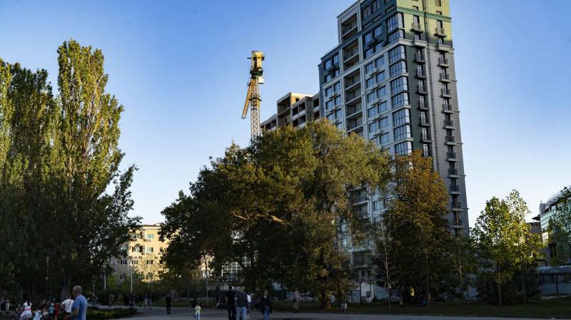 Симферополь и Севастополь вошли в топ-60 рейтинга по вводу нового жилья