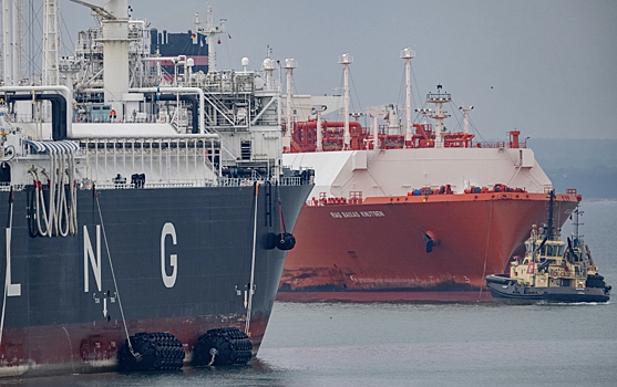 Европа абсолютный рекорд импорта СПГ