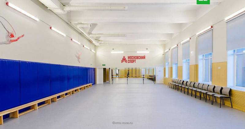 В Москве открылся обновленный спорткомплекс «Севастопольский»