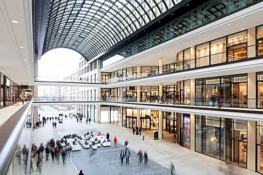 В России растет число устаревших торговых центров