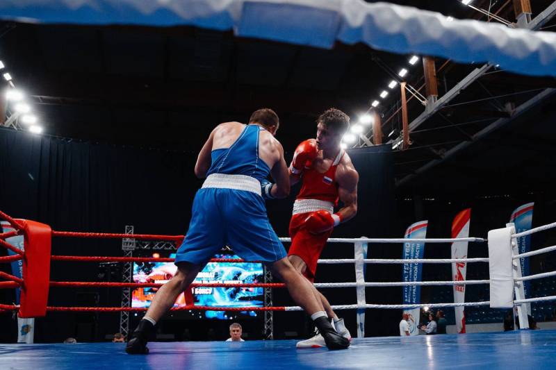 Севастопольские боксеры представили город на Чемпионате Южного федерального округа Севастопольские боксеры представили город на Чемпионате Южного федерального округа