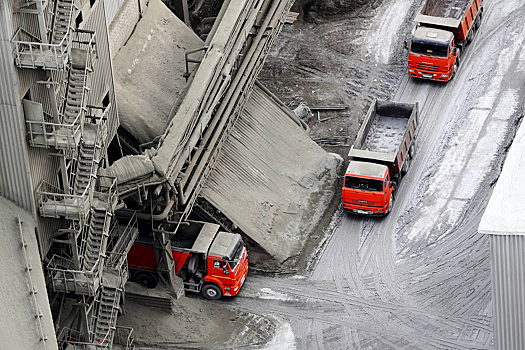 В России заметно упало производство ключевого стройматериала