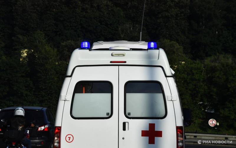 В Крыму иномарка врезалась в автобус, погиб водитель