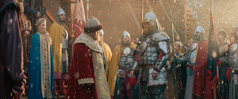 Фильм «Соловей против Муромца» остался во главе кинопроката в России