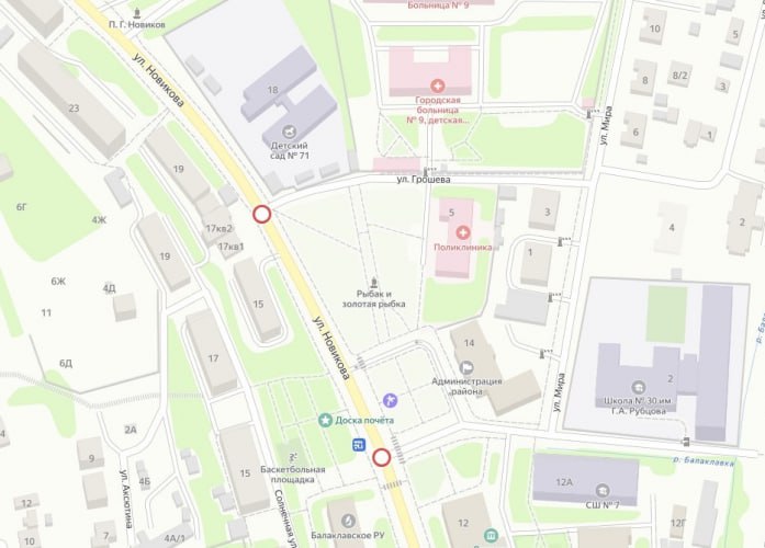 В Балаклаве 7 июня ограничат движение транспорта на улице Новикова в районе Доски Почета В Балаклаве 7 июня ограничат движение транспорта на улице Новикова в районе Доски Почета