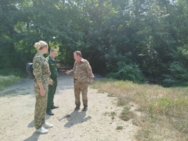 Севприроднадзор усиливает контроль в выходные и праздничные дни Севприроднадзор усиливает контроль в выходные и праздничные дни