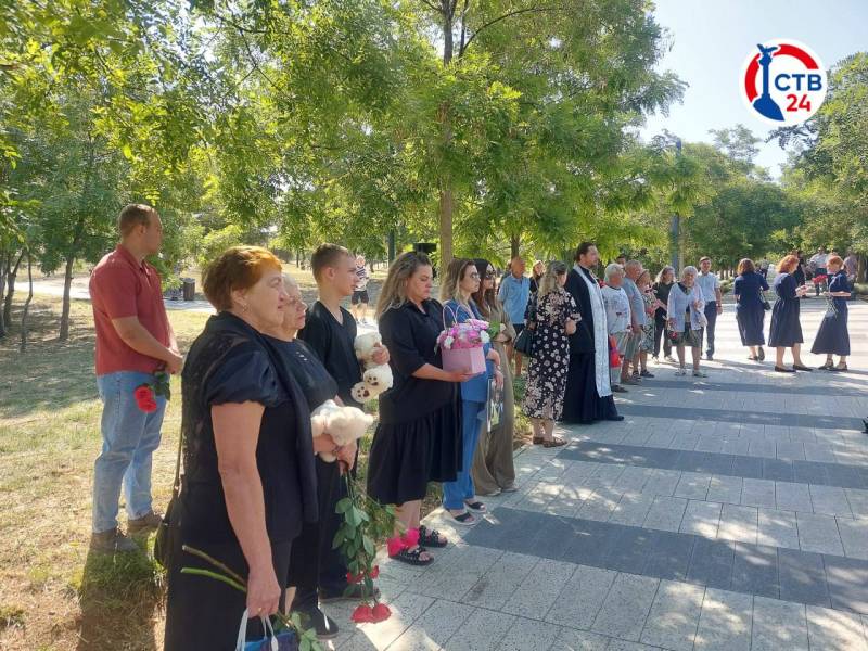 В парке Учкуевка на Северной стороне открыли часовню, в память о погибших 23 июня 2024 года во время ракетной атаки В парке Учкуевка на Северной стороне открыли часовню, в память о погибших 23 июня 2024 года во время ракетной атаки