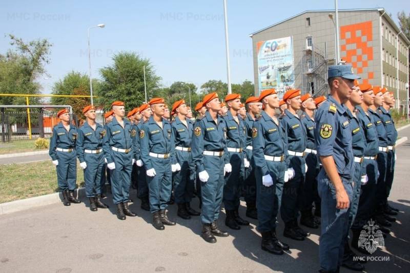 Донскому спасательному центру МЧС России 60 лет