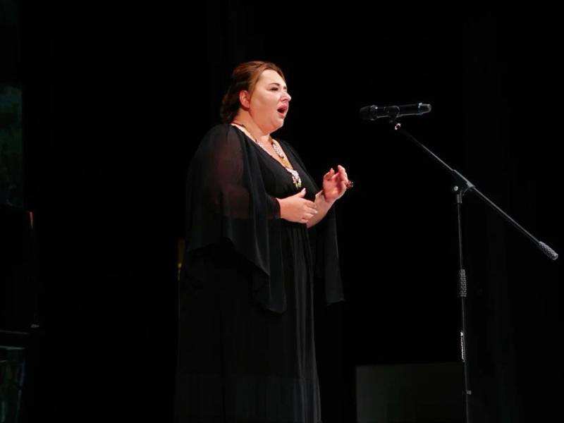 Концерт участников проекта «Филармонический центр Байдарской долины»