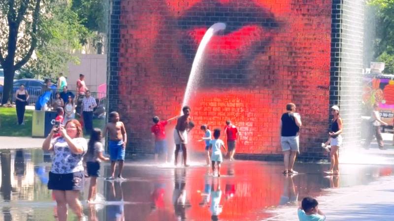 Большую часть США окутала экстремальная жара