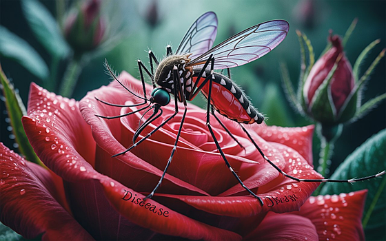 Создано комариное венерическое заболевание для борьбы с малярией