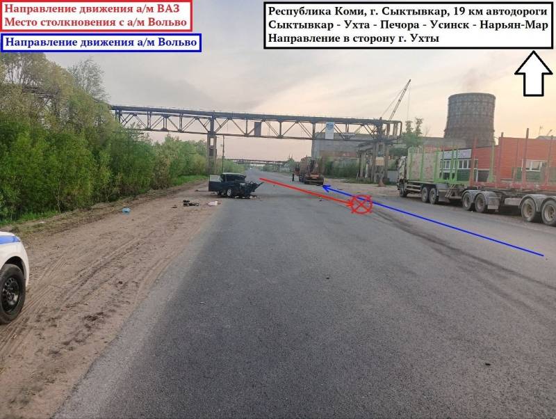Дорожные происшествия в Республике Коми: подробности от 31 мая 2025 года Дорожные происшествия в Республике Коми: подробности от 31 мая 2025 года
