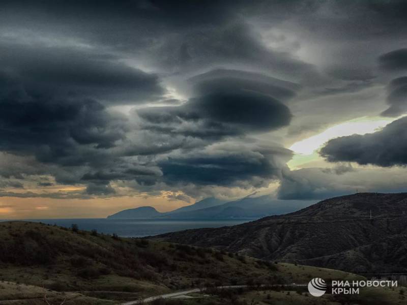 Прогноз погоды в Крыму на понедельник
