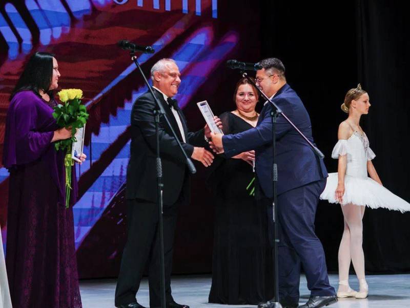 Концерт участников проекта «Филармонический центр Байдарской долины»