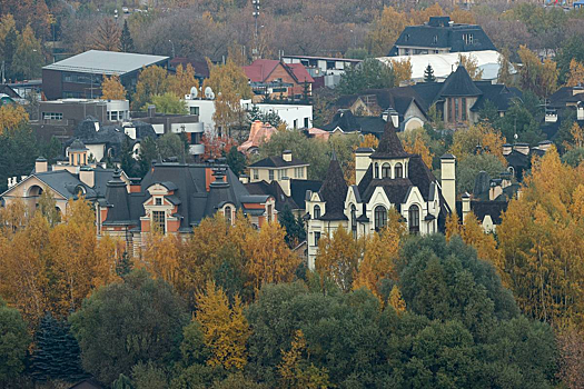 Россияне устремились на Рублевку