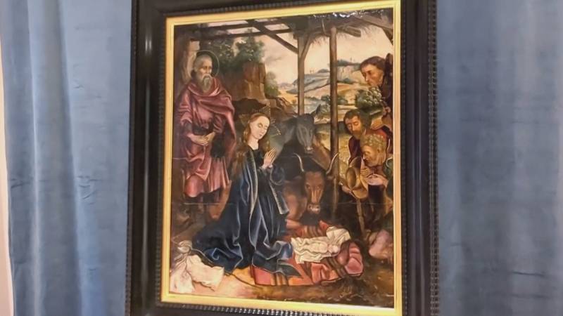 Цифровая маска для картин поможет ускорить процесс реставрации