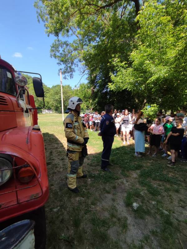 Безопасность детей превыше всего!