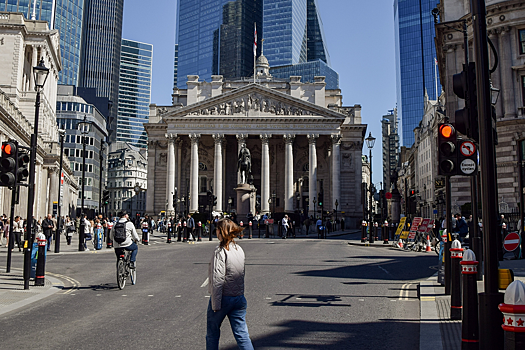 Биржи Европы завершили торги в минусе