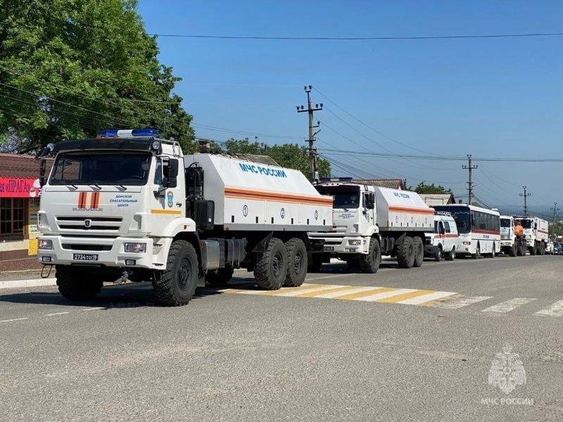 Донскому спасательному центру МЧС России 60 лет