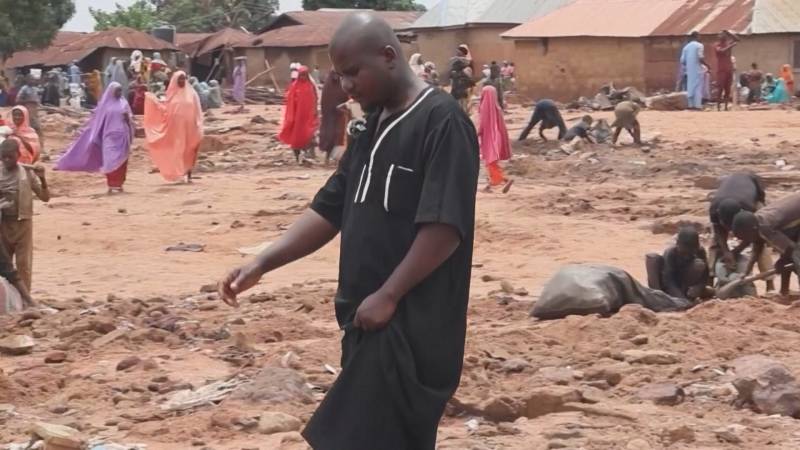 Нигериец потерял в наводнении семью из 15 человек