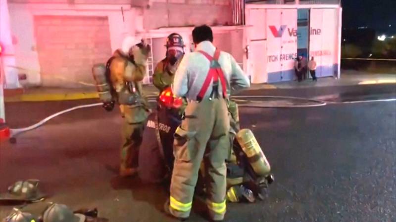 Пожар в реабилитационном центре в Мексике: 12 погибших