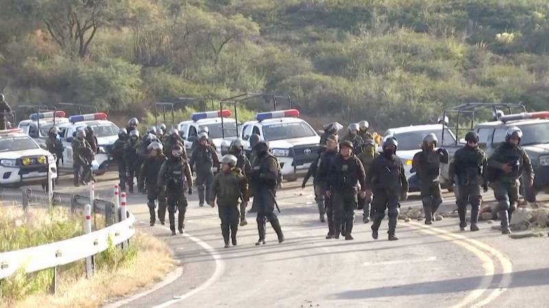 Трое человек погибли в ходе ожесточённых протестов в Боливии