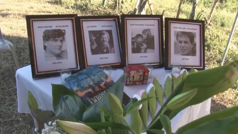 Троим отставным военным в Сальвадоре дали по 15 лет за убийство нидерландских журналистов