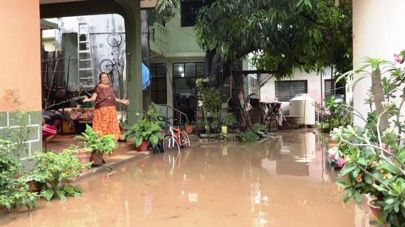 Ураган «Эрик» обрушился на Мексику