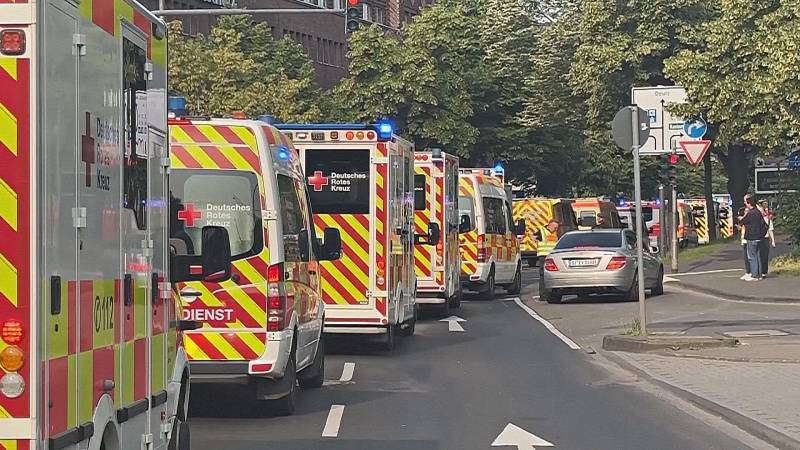 В Кёльне провели масштабную эвакуацию после обнаружения старых бомб