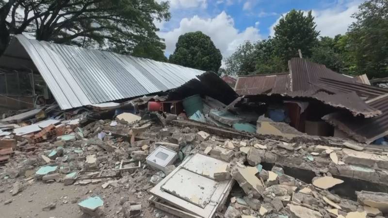 В Колумбии случилось сильное землетрясение