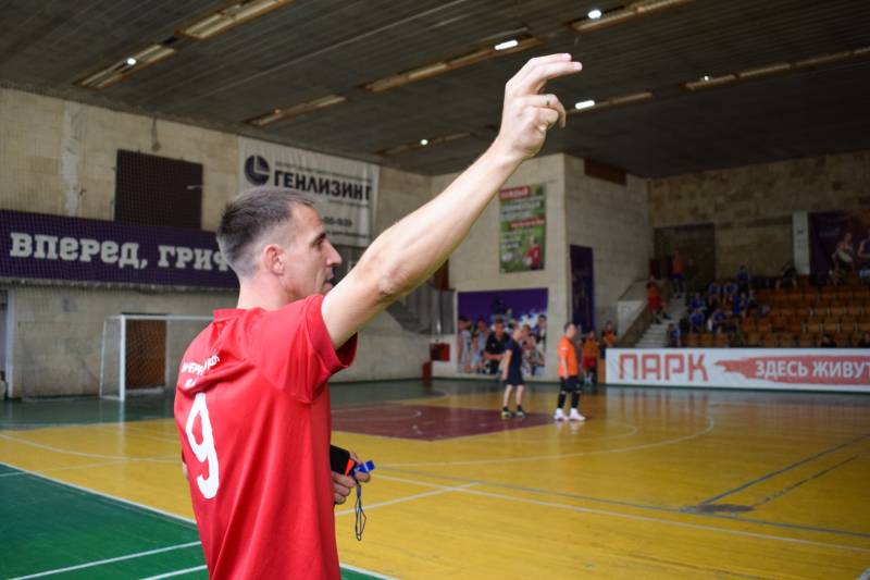 В крымском территориальном органе Росгвардии прошел чемпионат по мини-футболу