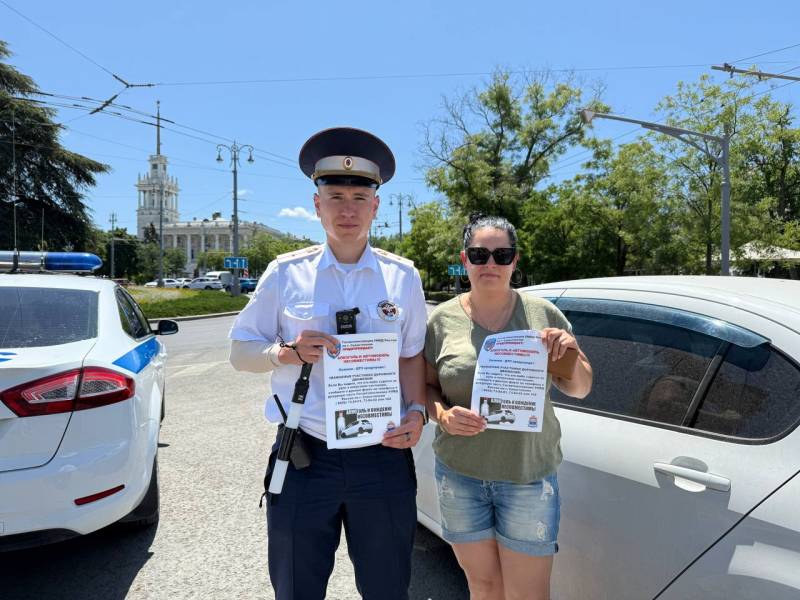 В Севастополе прошла профилактическая акция “Трезвый водитель”