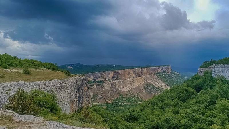 Где в Крыму пройдут дожди с грозами: погода в воскресенье