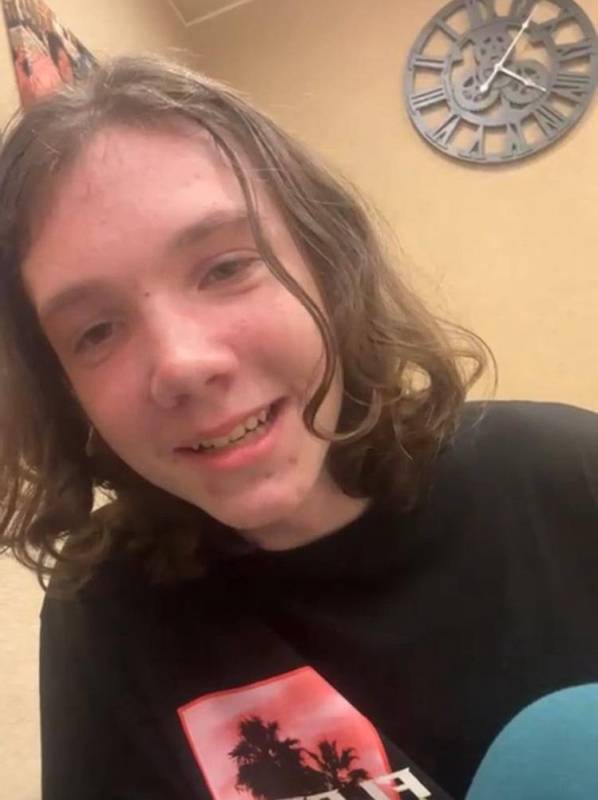 Внимание! Розыск несовершеннолетнего!