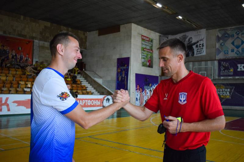 В крымском территориальном органе Росгвардии прошел чемпионат по мини-футболу