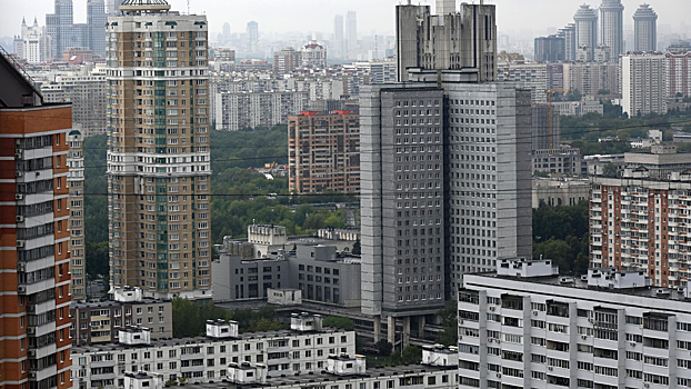 В Москве снизились продажи вторичного жилья