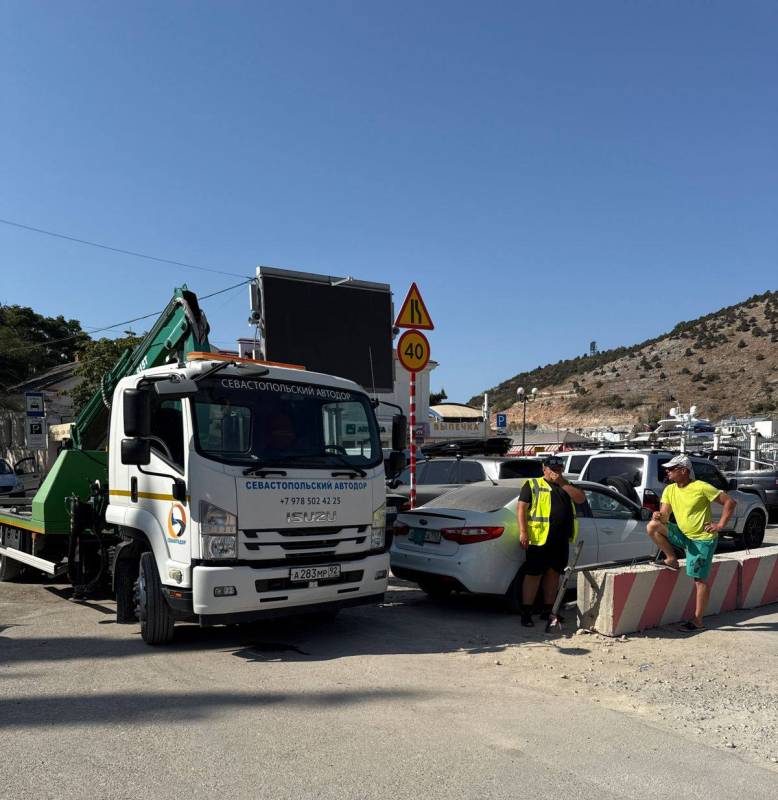 За три дня в Балаклаве выдали 300 пропусков на въезд на площадь 1 мая