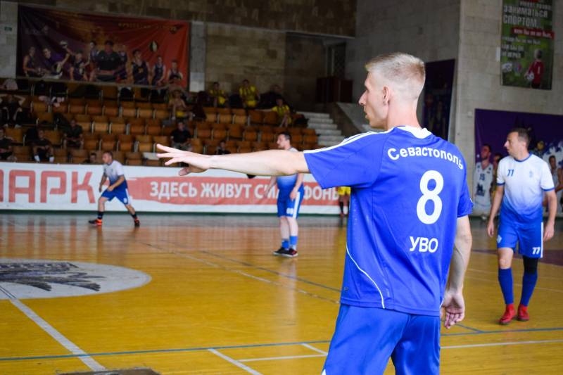 В крымском территориальном органе Росгвардии прошел чемпионат по мини-футболу