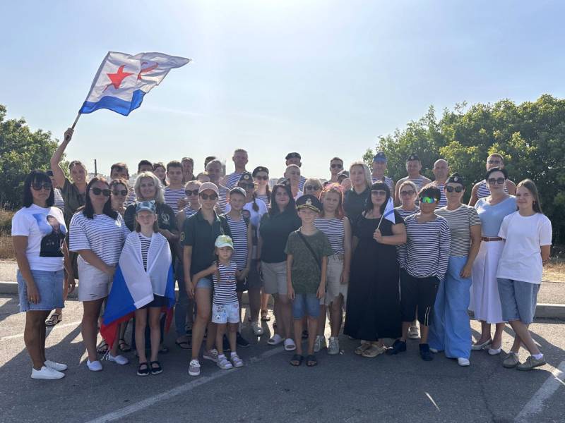 Автопробег в честь Дня Военно-Морского Флота