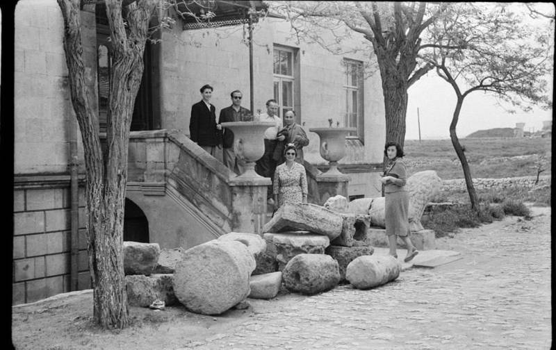 Херсонес Таврический в 1955 году