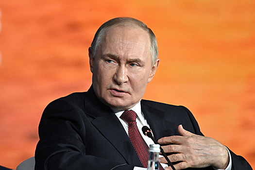 Путин рассказал о смене экономического уклада в мире